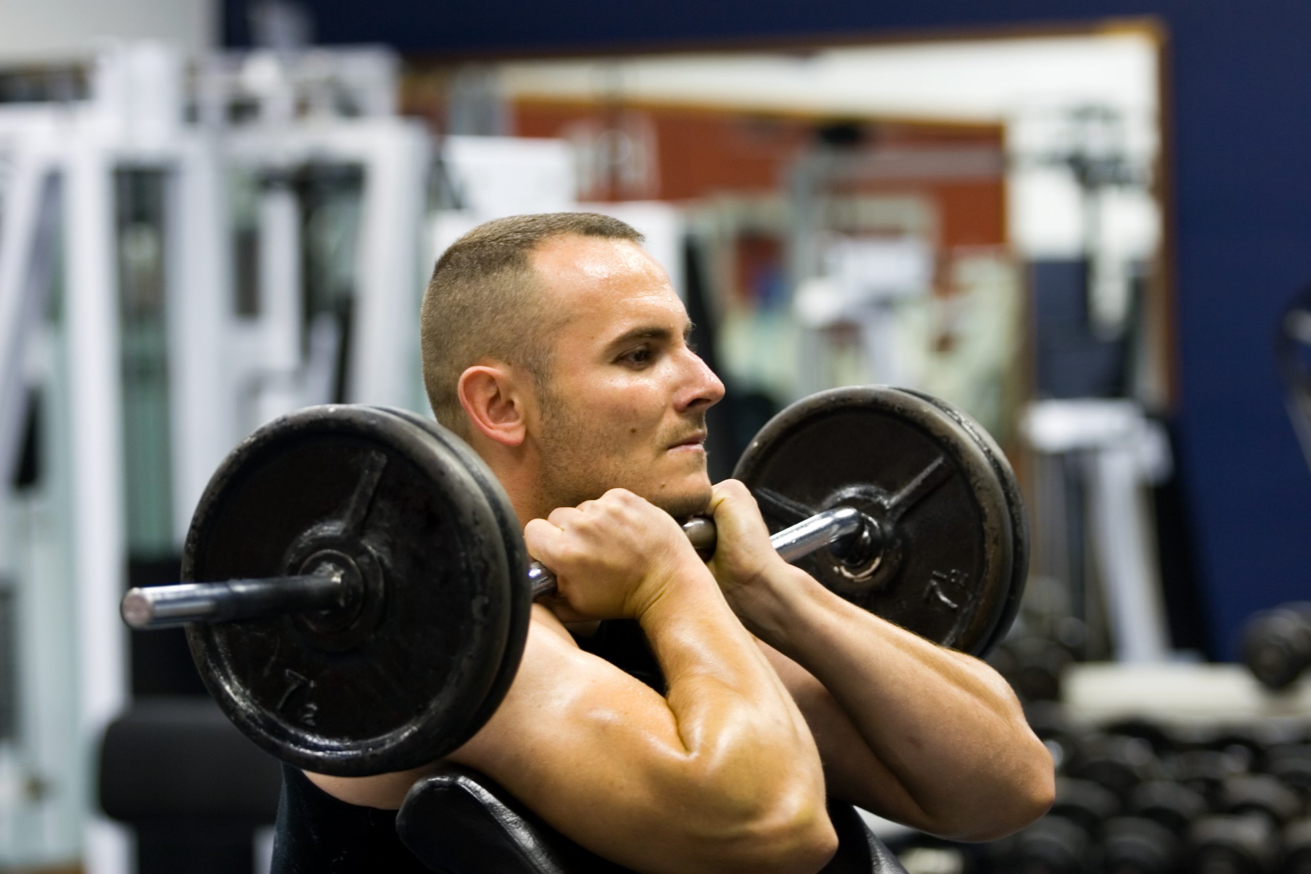 Trainiere deine Muskeln