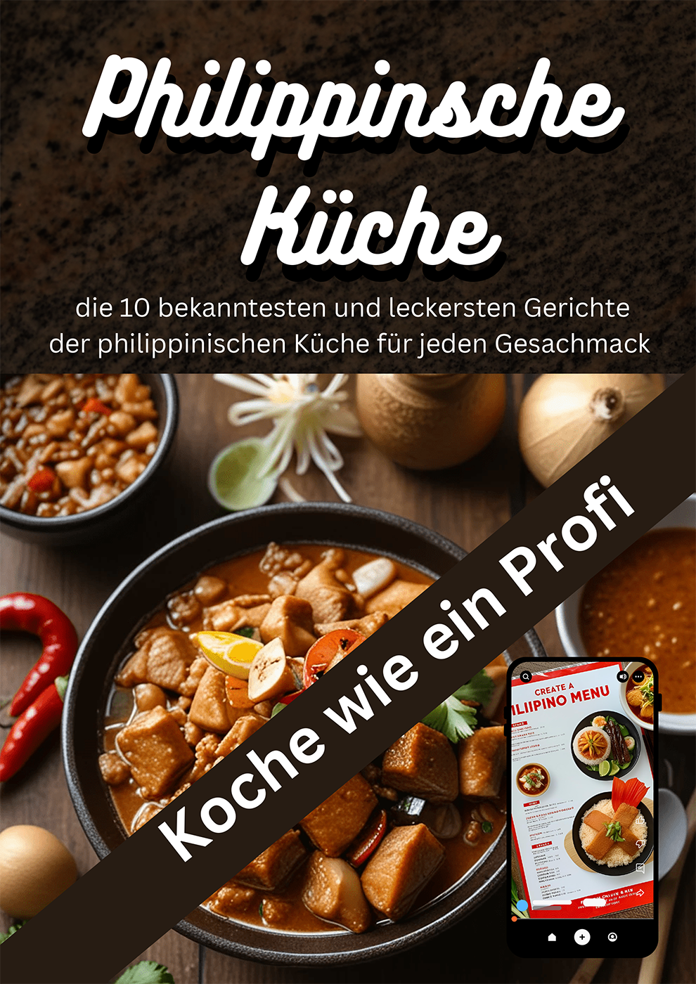 Authentische Philippinische Küche: Ein eBook für Genießer